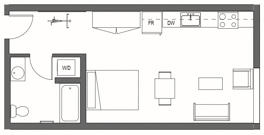 Studio S1  at Decibel on 12th, Seattle, WA